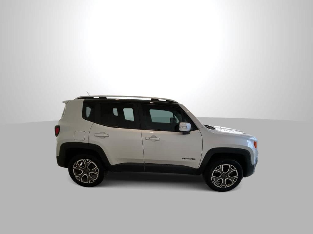used 2017 Jeep Renegade car, priced at $13,361