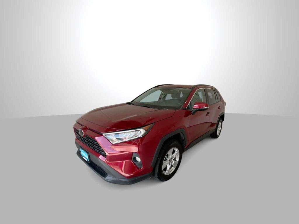 used 2020 Toyota RAV4 car, priced at $24,280