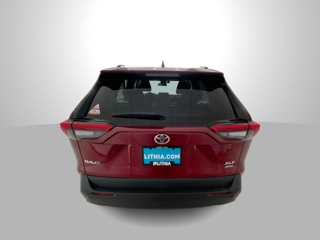 used 2020 Toyota RAV4 car, priced at $24,280