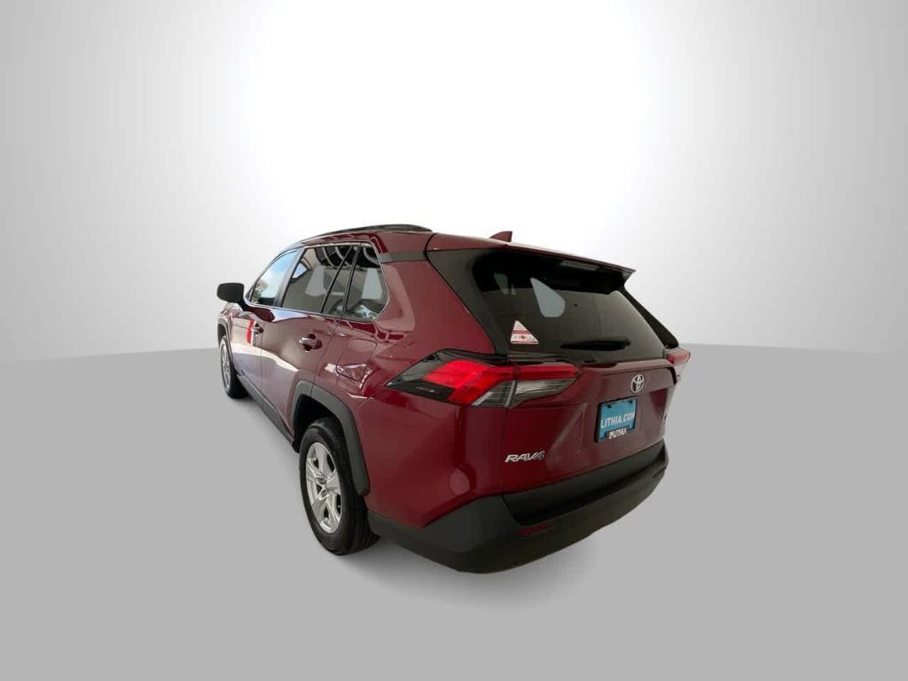 used 2020 Toyota RAV4 car, priced at $24,280