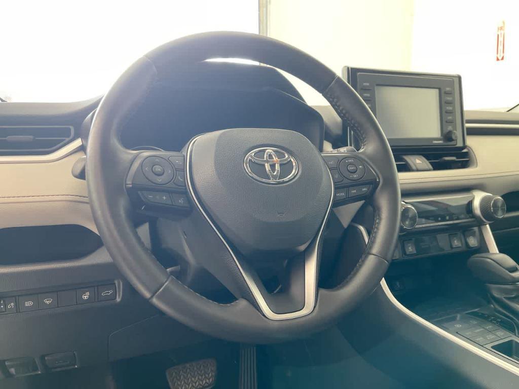 used 2020 Toyota RAV4 car, priced at $24,280