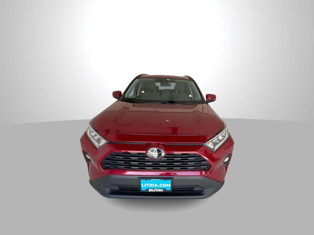 used 2020 Toyota RAV4 car, priced at $24,280