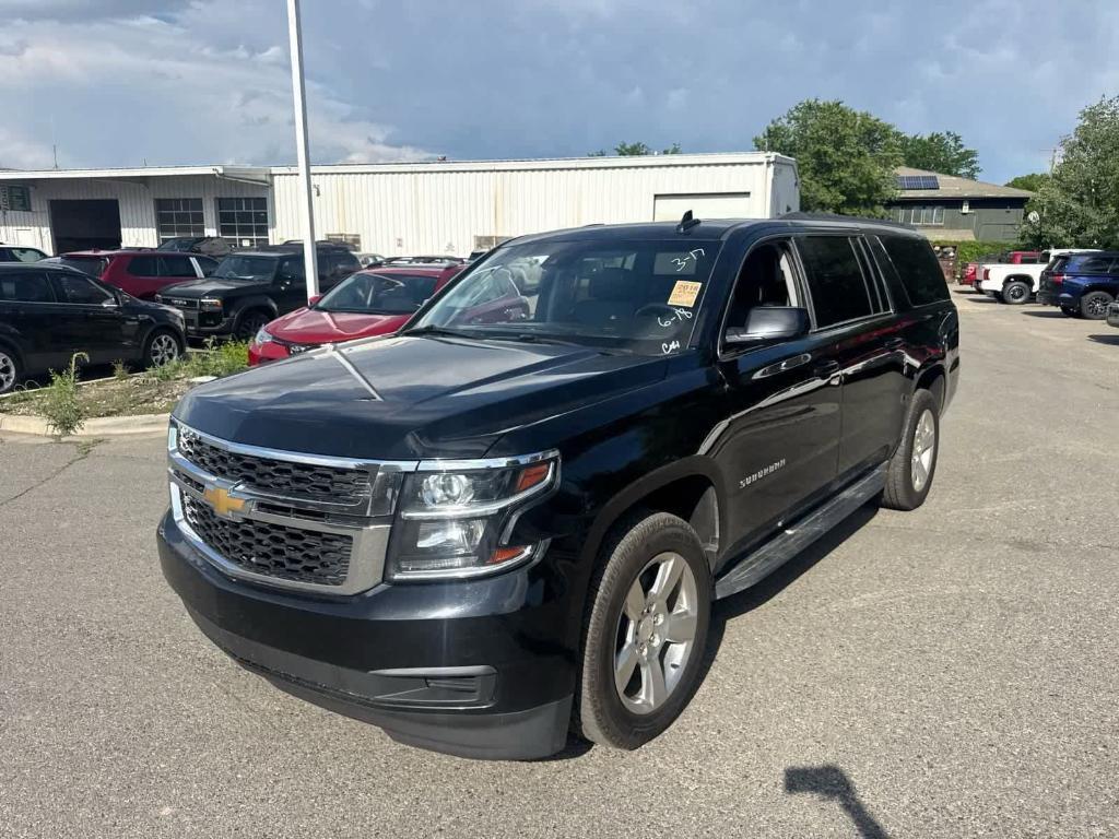 used 2018 Chevrolet Suburban car, priced at $31,356