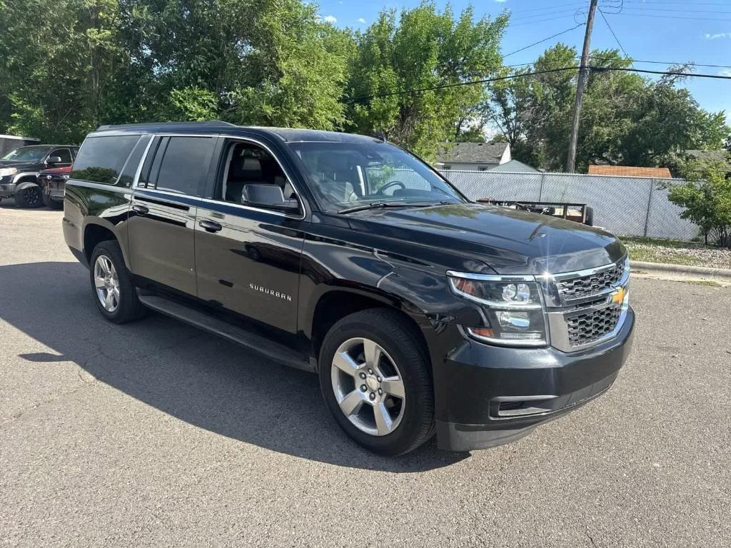 used 2018 Chevrolet Suburban car, priced at $31,356