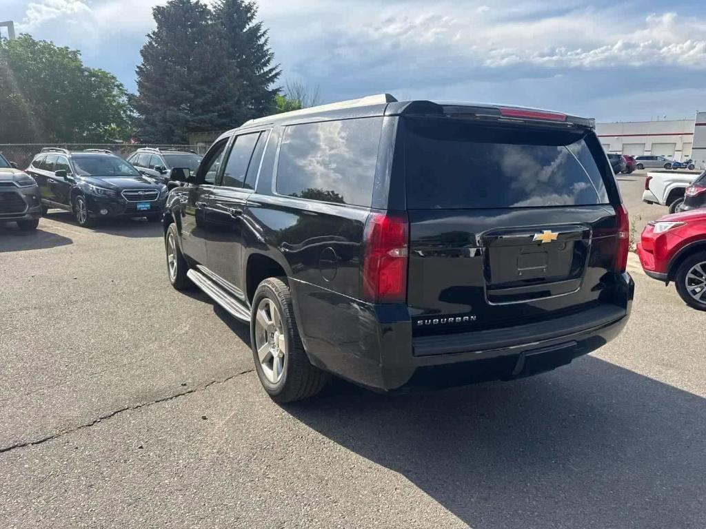used 2018 Chevrolet Suburban car, priced at $31,356