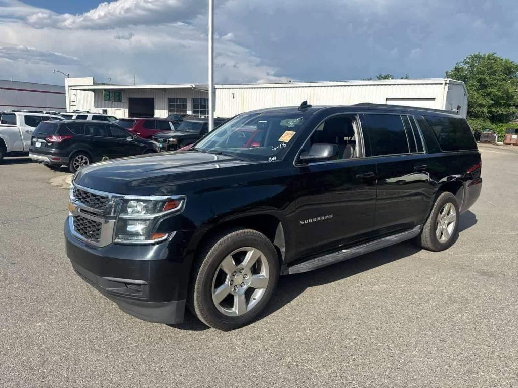 used 2018 Chevrolet Suburban car, priced at $31,356