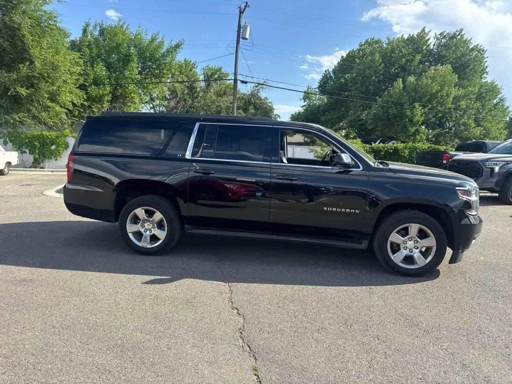 used 2018 Chevrolet Suburban car, priced at $31,356
