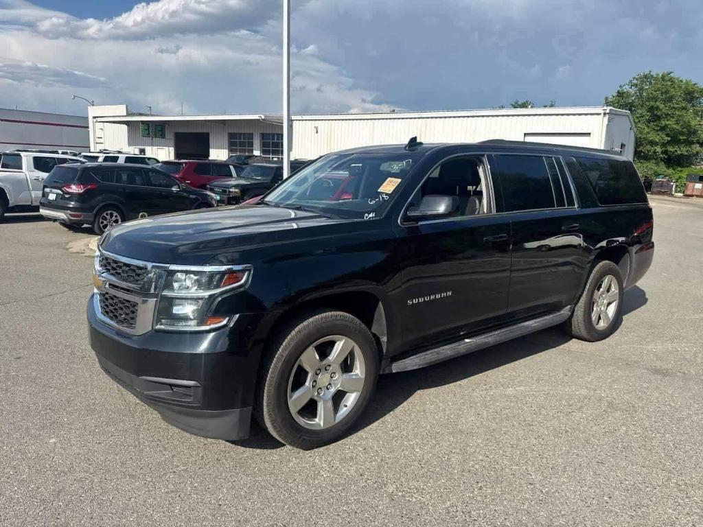used 2018 Chevrolet Suburban car, priced at $31,356
