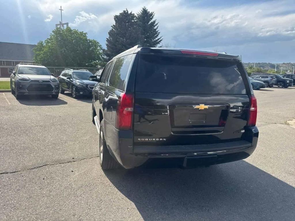 used 2018 Chevrolet Suburban car, priced at $31,356