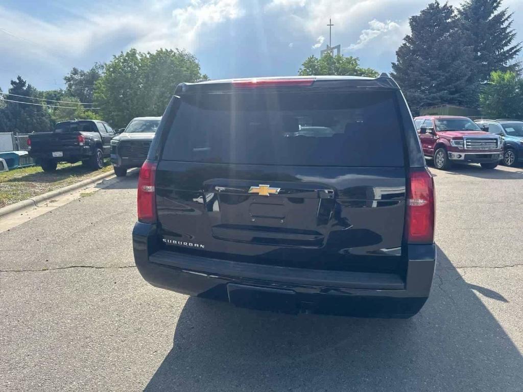 used 2018 Chevrolet Suburban car, priced at $31,356