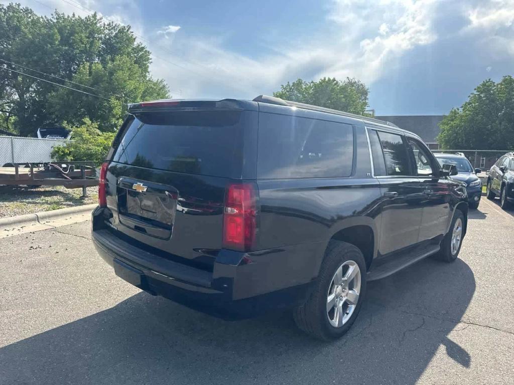 used 2018 Chevrolet Suburban car, priced at $31,356