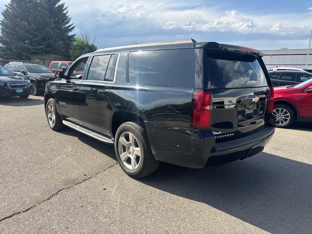 used 2018 Chevrolet Suburban car, priced at $31,356