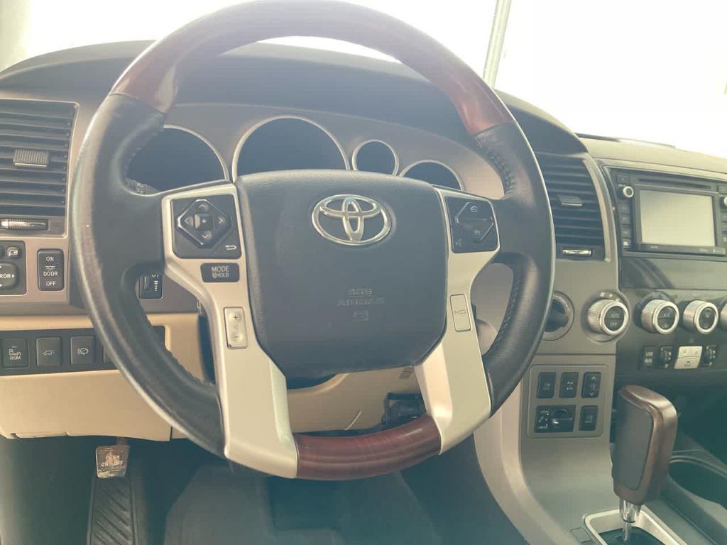 used 2017 Toyota Sequoia car, priced at $34,293