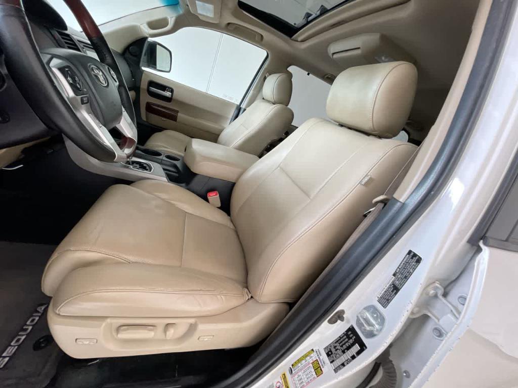 used 2017 Toyota Sequoia car, priced at $34,293