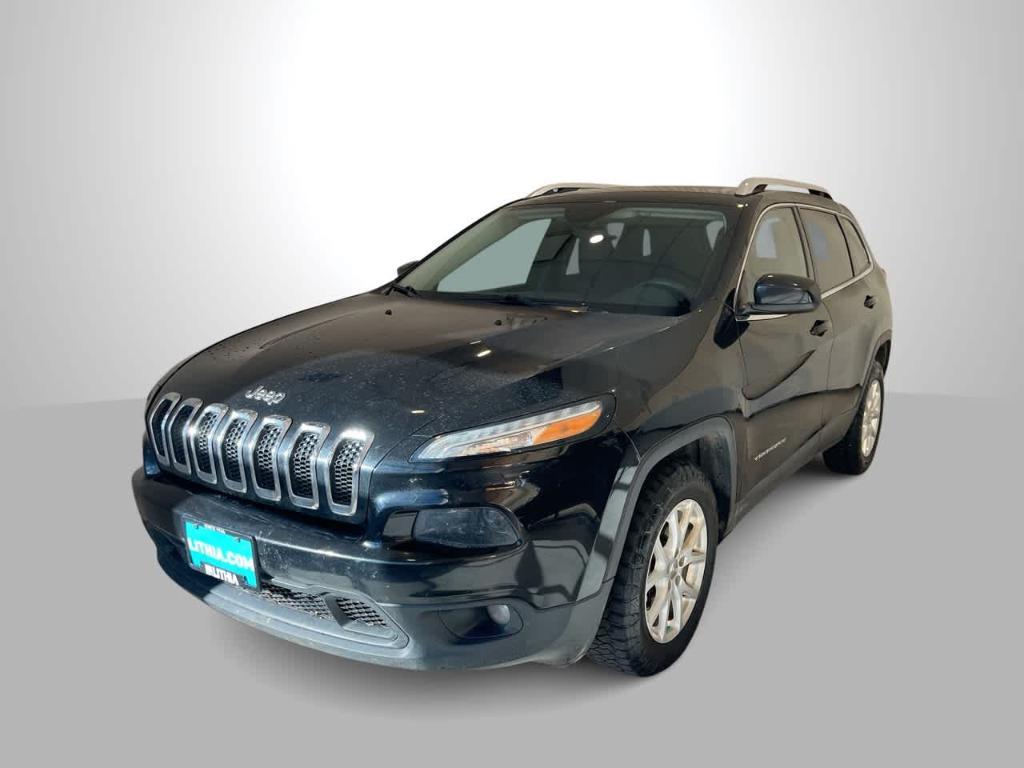 used 2015 Jeep Cherokee car, priced at $8,717