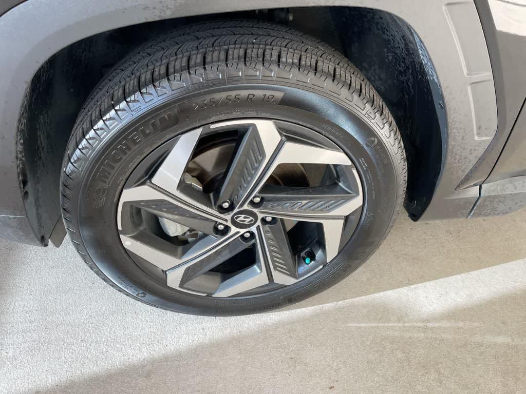 used 2024 Hyundai Tucson car, priced at $33,399