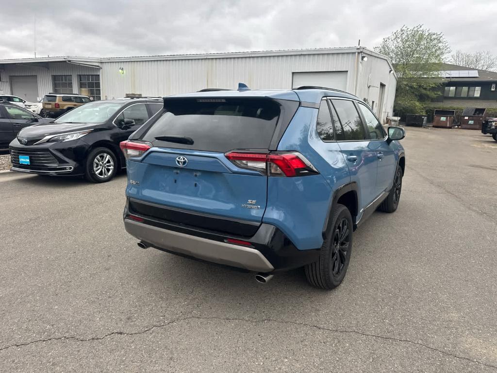 used 2022 Toyota RAV4 Hybrid car, priced at $33,168
