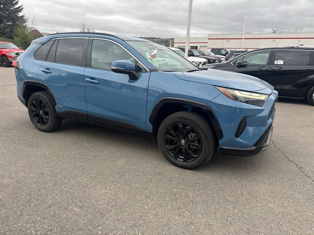 used 2022 Toyota RAV4 Hybrid car, priced at $33,168
