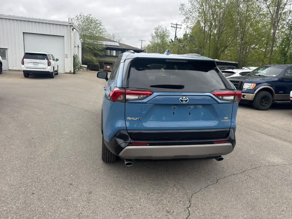 used 2022 Toyota RAV4 Hybrid car, priced at $33,168