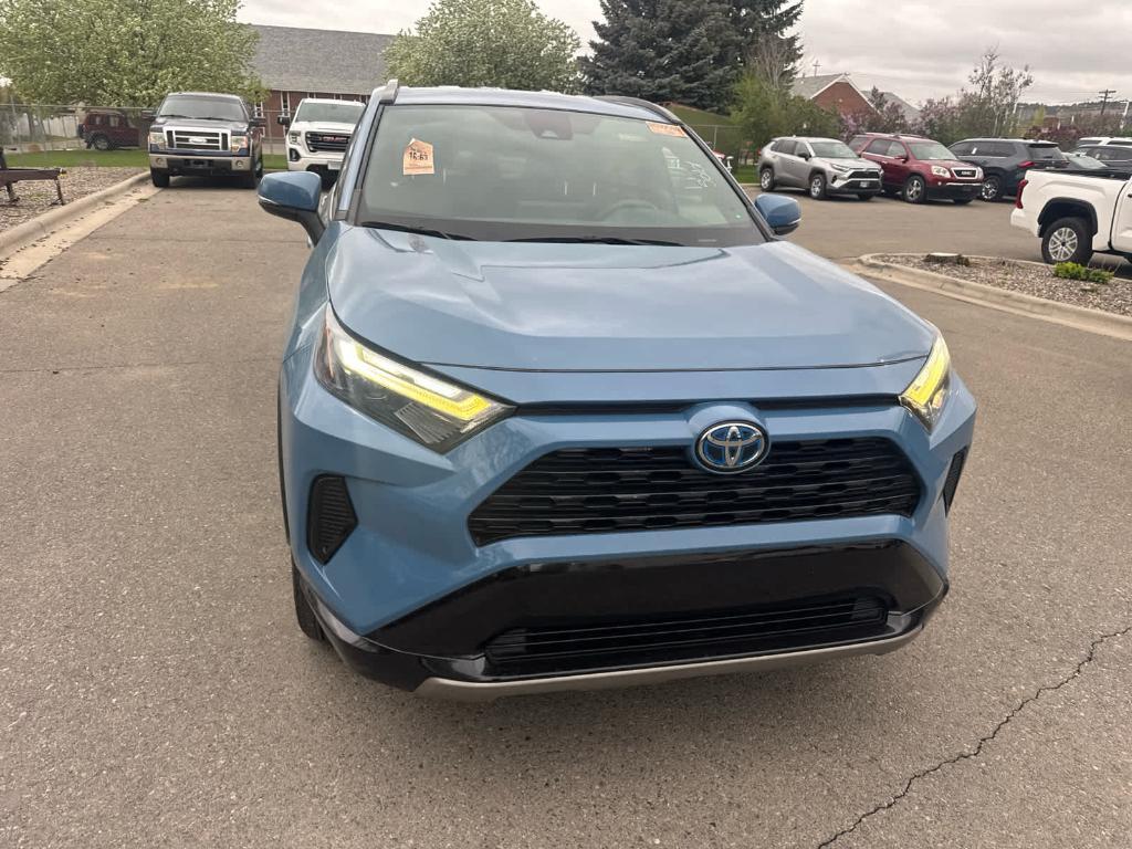 used 2022 Toyota RAV4 Hybrid car, priced at $33,168