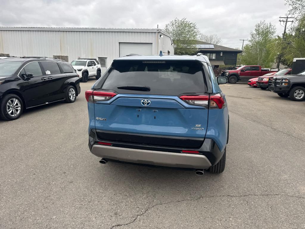 used 2022 Toyota RAV4 Hybrid car, priced at $33,168