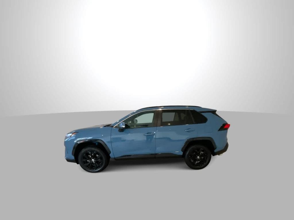 used 2022 Toyota RAV4 Hybrid car, priced at $33,168