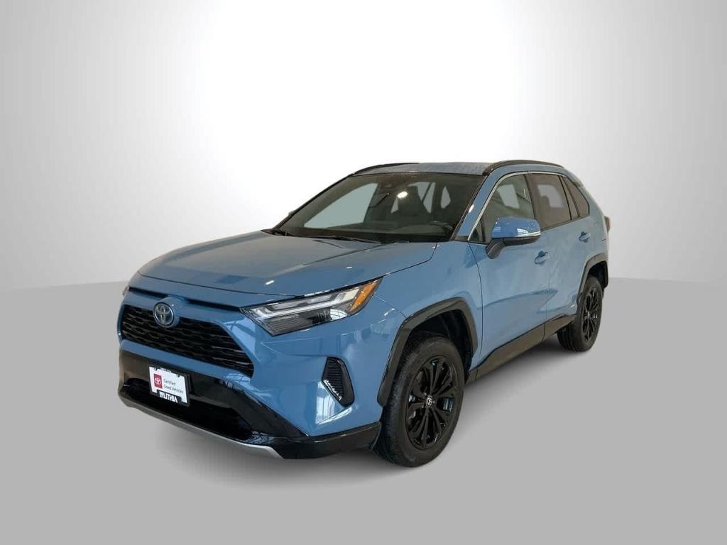 used 2022 Toyota RAV4 Hybrid car, priced at $33,168