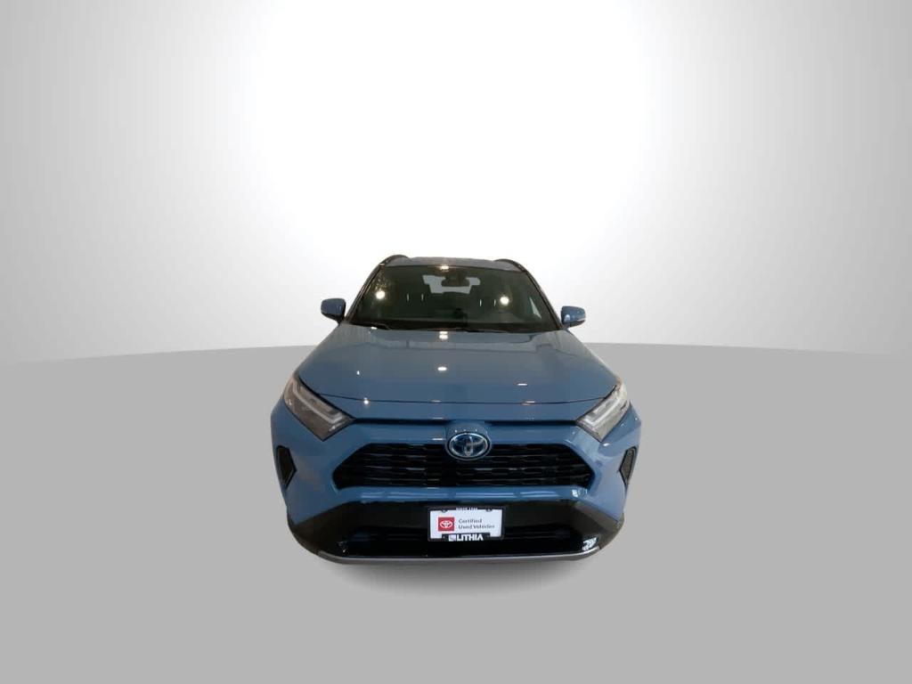 used 2022 Toyota RAV4 Hybrid car, priced at $33,168