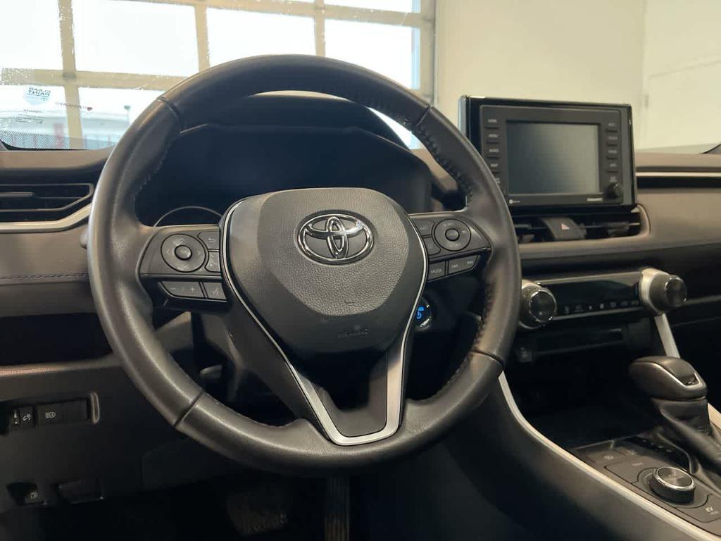 used 2022 Toyota RAV4 Hybrid car, priced at $33,168