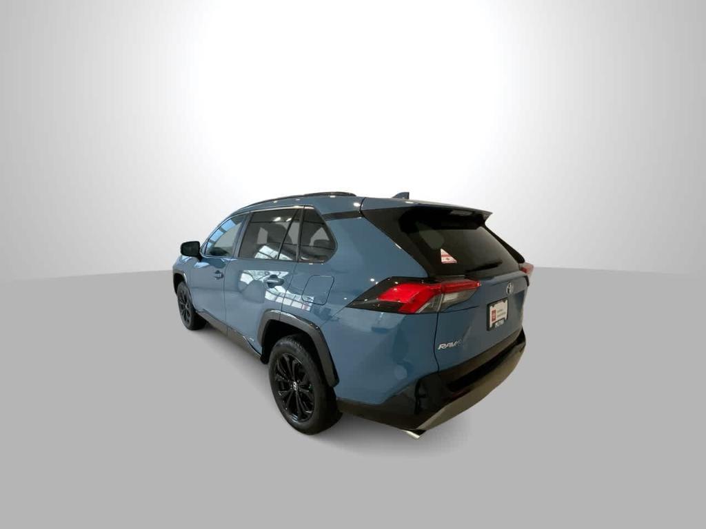 used 2022 Toyota RAV4 Hybrid car, priced at $33,168
