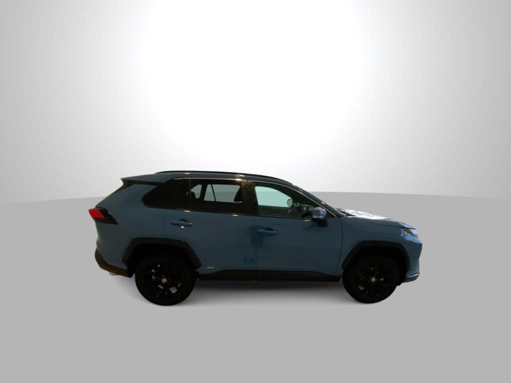 used 2022 Toyota RAV4 Hybrid car, priced at $33,168