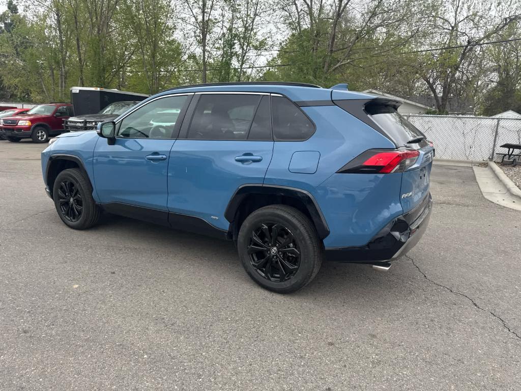 used 2022 Toyota RAV4 Hybrid car, priced at $33,168