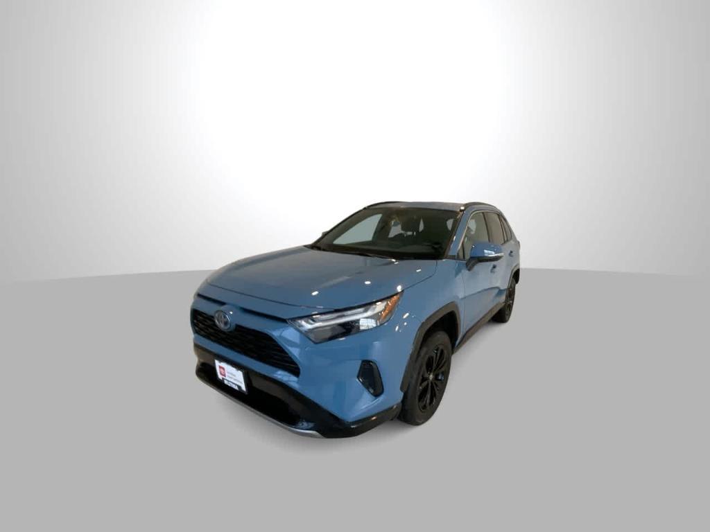 used 2022 Toyota RAV4 Hybrid car, priced at $33,168