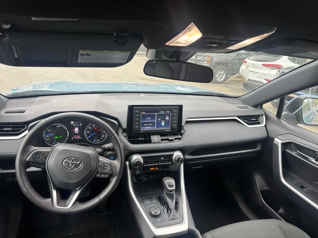 used 2022 Toyota RAV4 Hybrid car, priced at $33,168