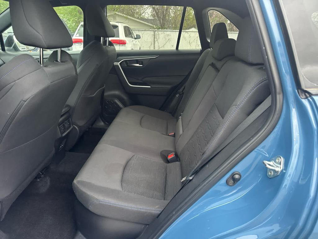 used 2022 Toyota RAV4 Hybrid car, priced at $33,168