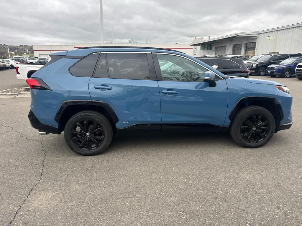 used 2022 Toyota RAV4 Hybrid car, priced at $33,168