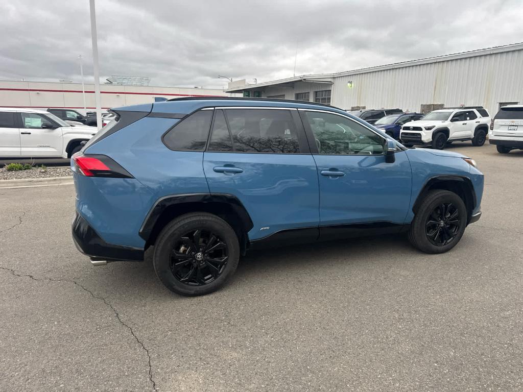 used 2022 Toyota RAV4 Hybrid car, priced at $33,168