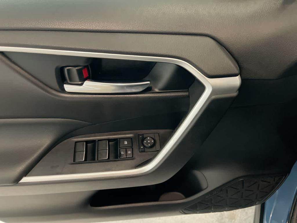 used 2022 Toyota RAV4 Hybrid car, priced at $33,168