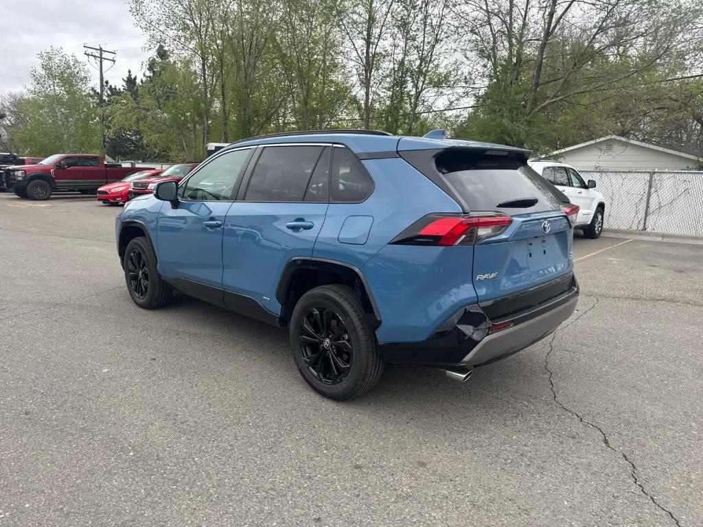 used 2022 Toyota RAV4 Hybrid car, priced at $33,168