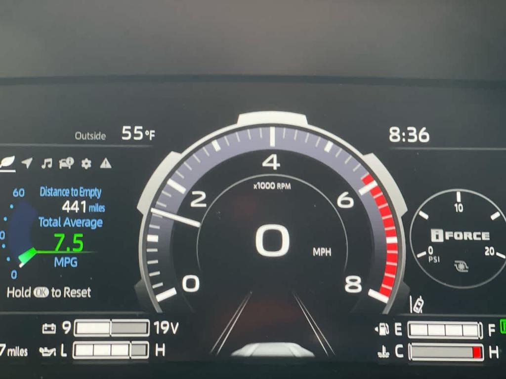 new 2026 Toyota Tundra car, priced at $74,333