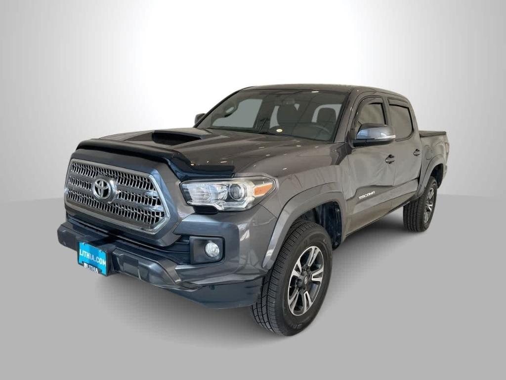 used 2017 Toyota Tacoma car, priced at $32,468