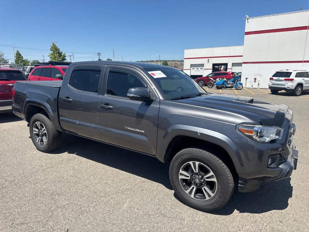 used 2017 Toyota Tacoma car, priced at $32,468