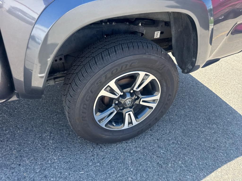 used 2017 Toyota Tacoma car, priced at $32,468