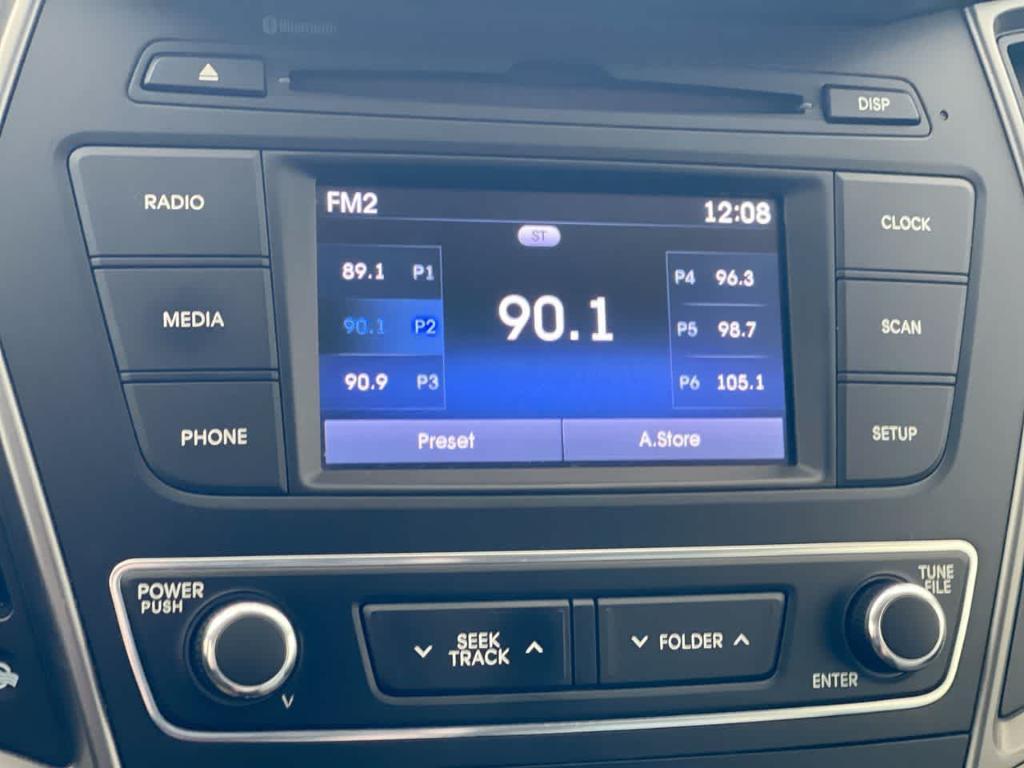 used 2018 Hyundai Santa Fe Sport car, priced at $13,511