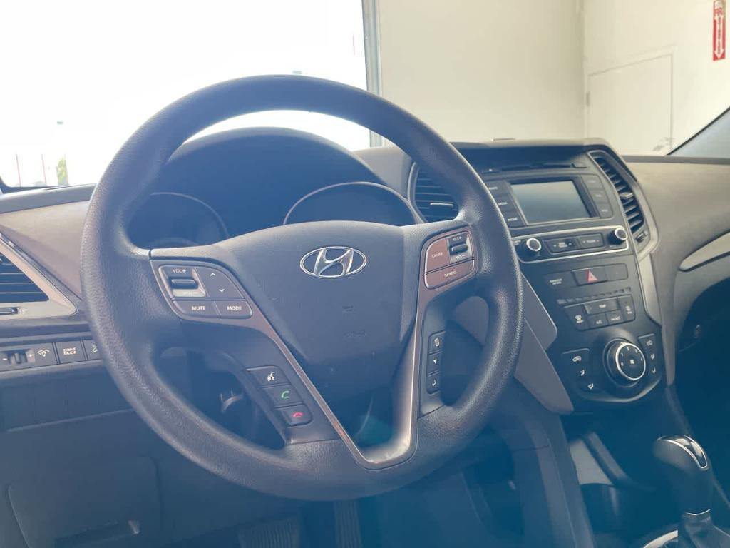 used 2018 Hyundai Santa Fe Sport car, priced at $13,511