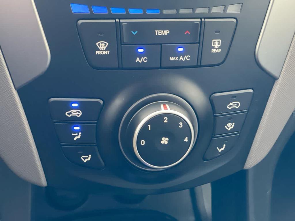 used 2018 Hyundai Santa Fe Sport car, priced at $13,511
