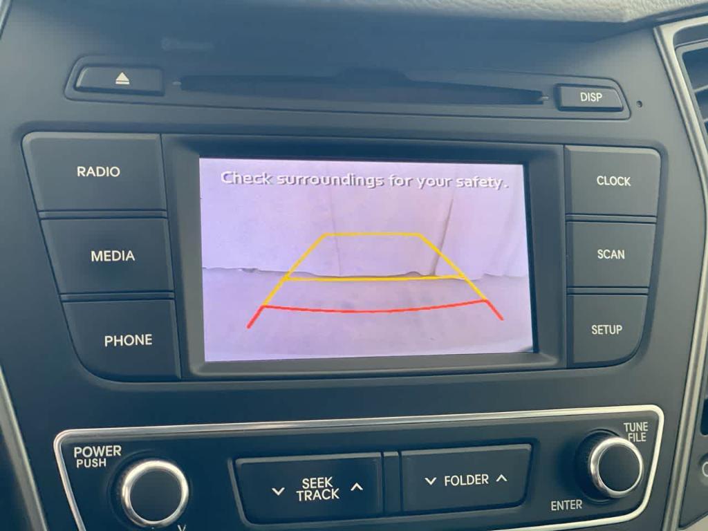 used 2018 Hyundai Santa Fe Sport car, priced at $13,511
