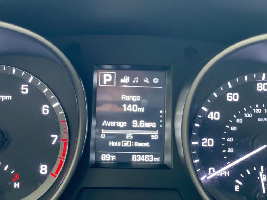 used 2018 Hyundai Santa Fe Sport car, priced at $13,511