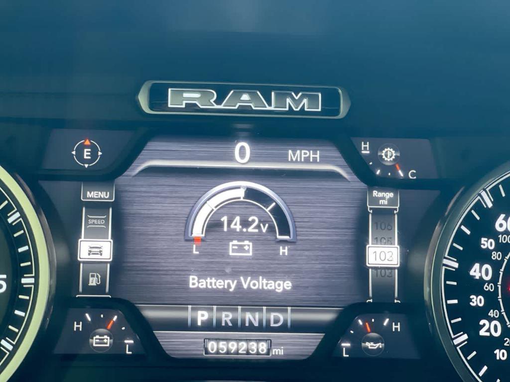 used 2020 Ram 1500 car, priced at $34,878