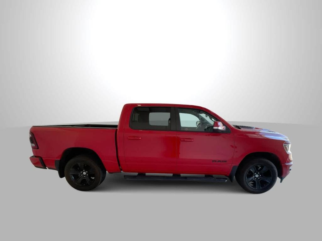 used 2020 Ram 1500 car, priced at $34,878